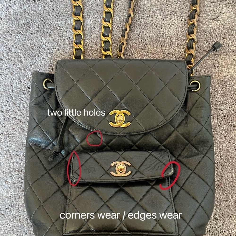Chanel Backpack - image 2